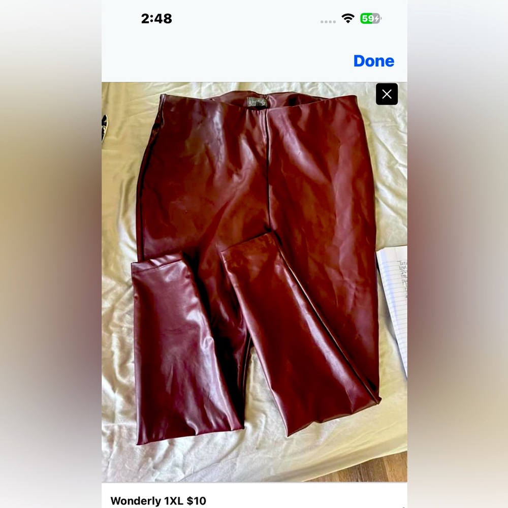 Wonder 1XL pants